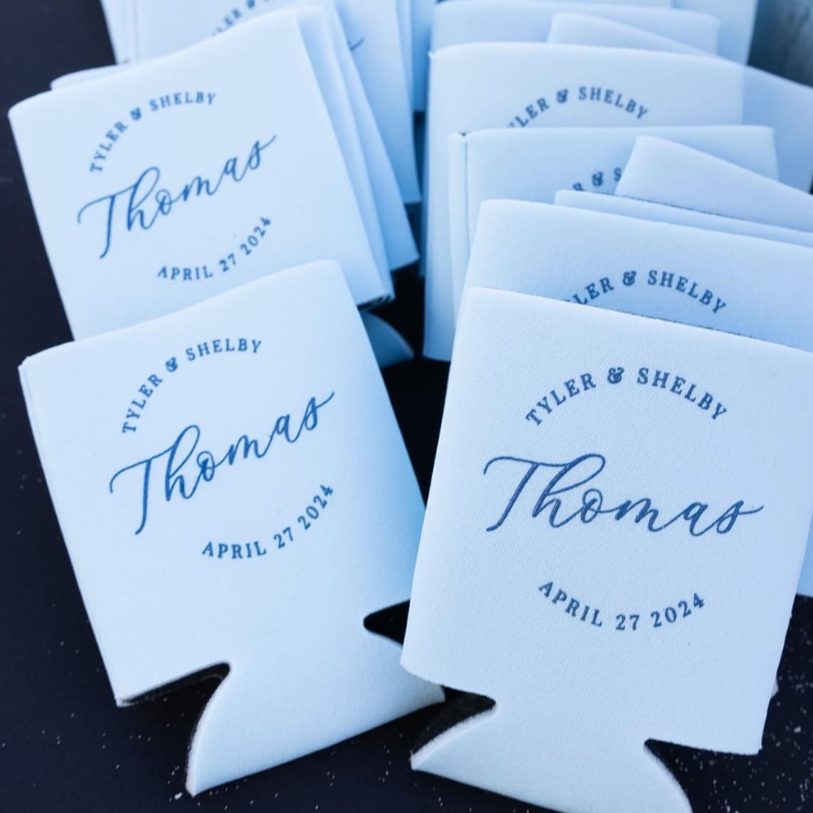 Shop Custom Can Coolers at Rubi and Lib