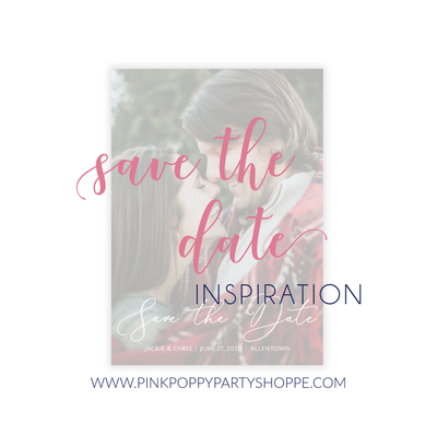 Save the Date Inspiration