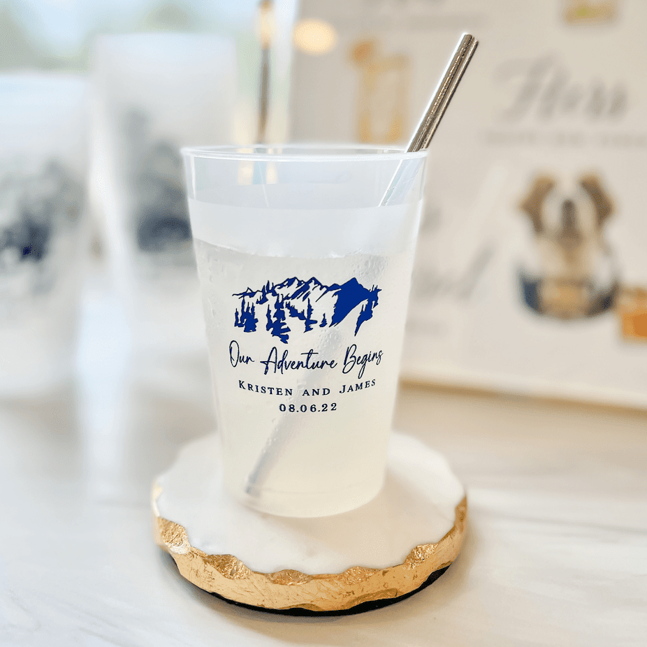 Classic Blue Wedding Inspiration