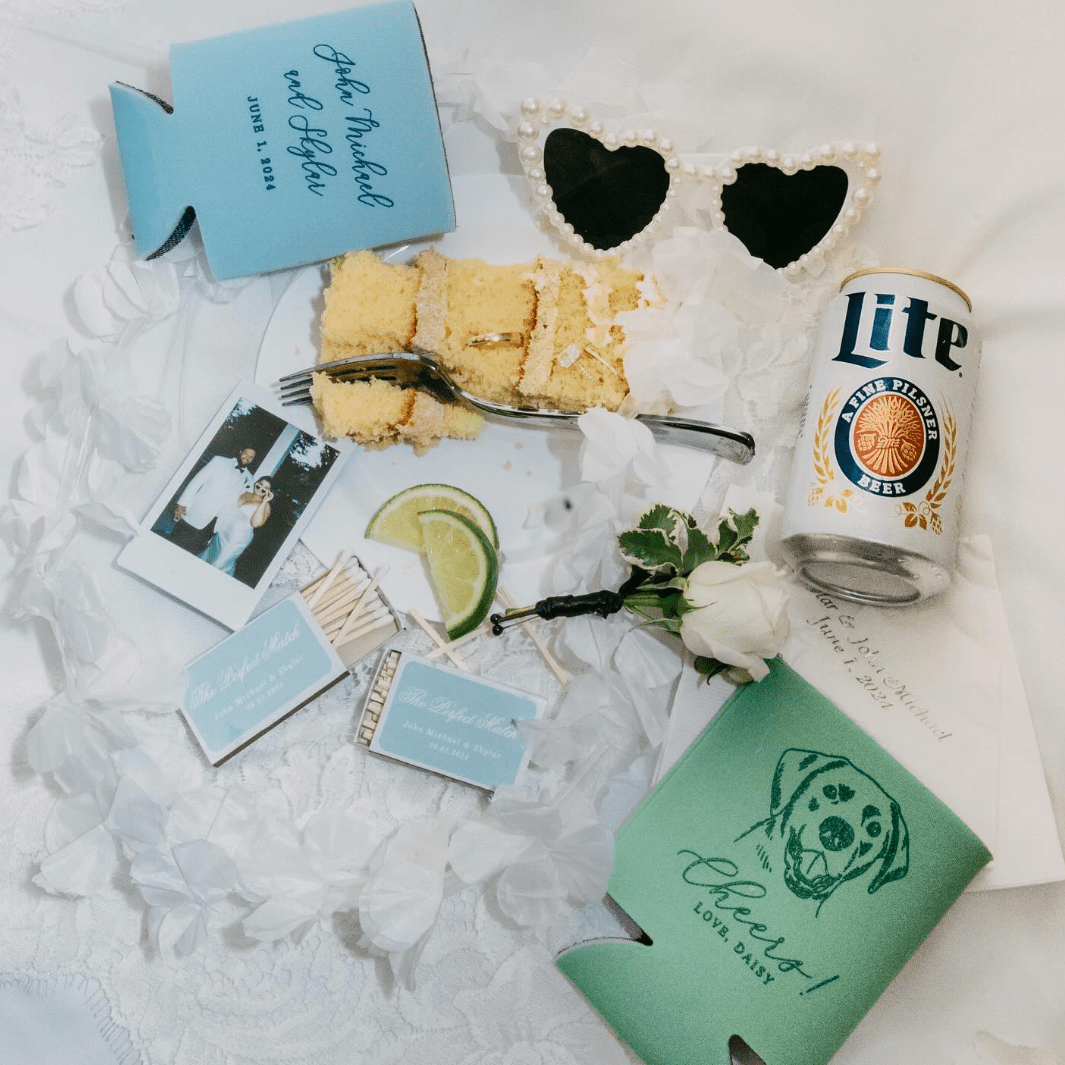 Shop Custom Can Coolers at Rubi and Lib