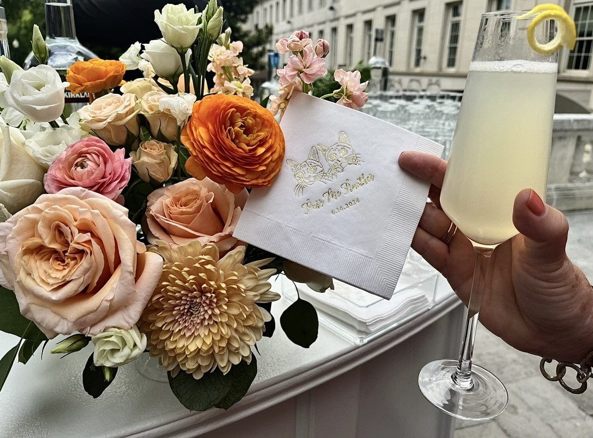 Cocktail Napkins Personalized: Your Complete Guide