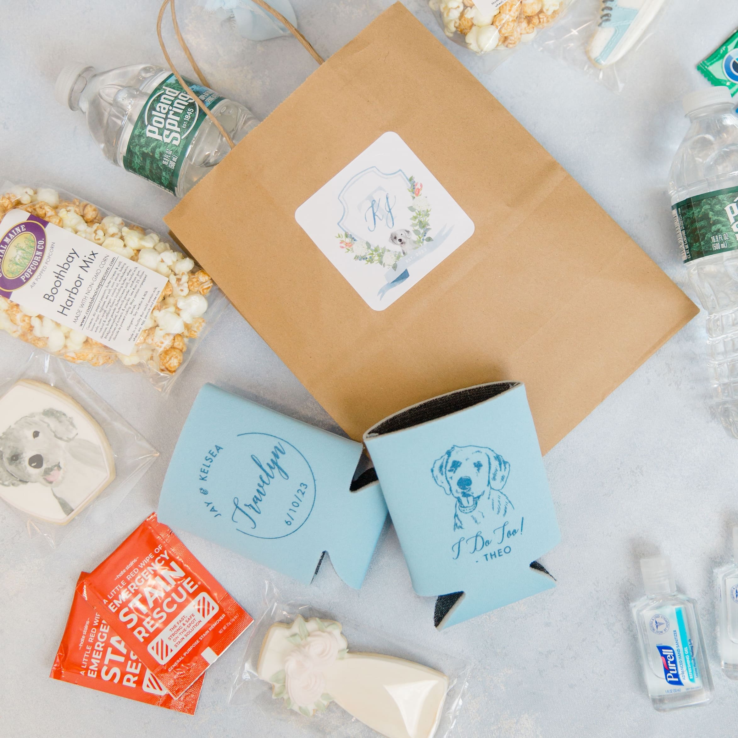 Shop Custom Can Coolers at Rubi and Lib