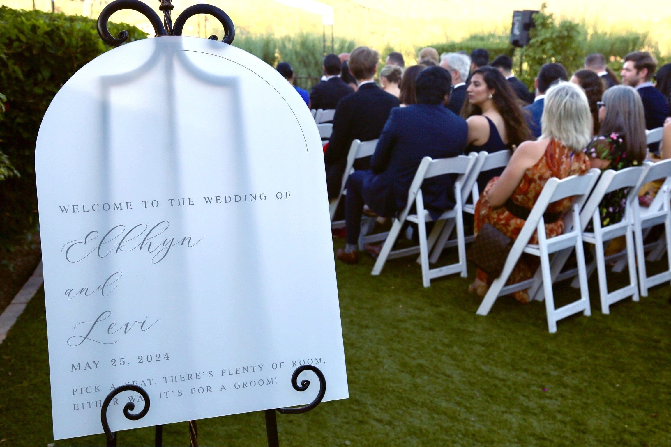 Wedding Welcome Sign Ideas