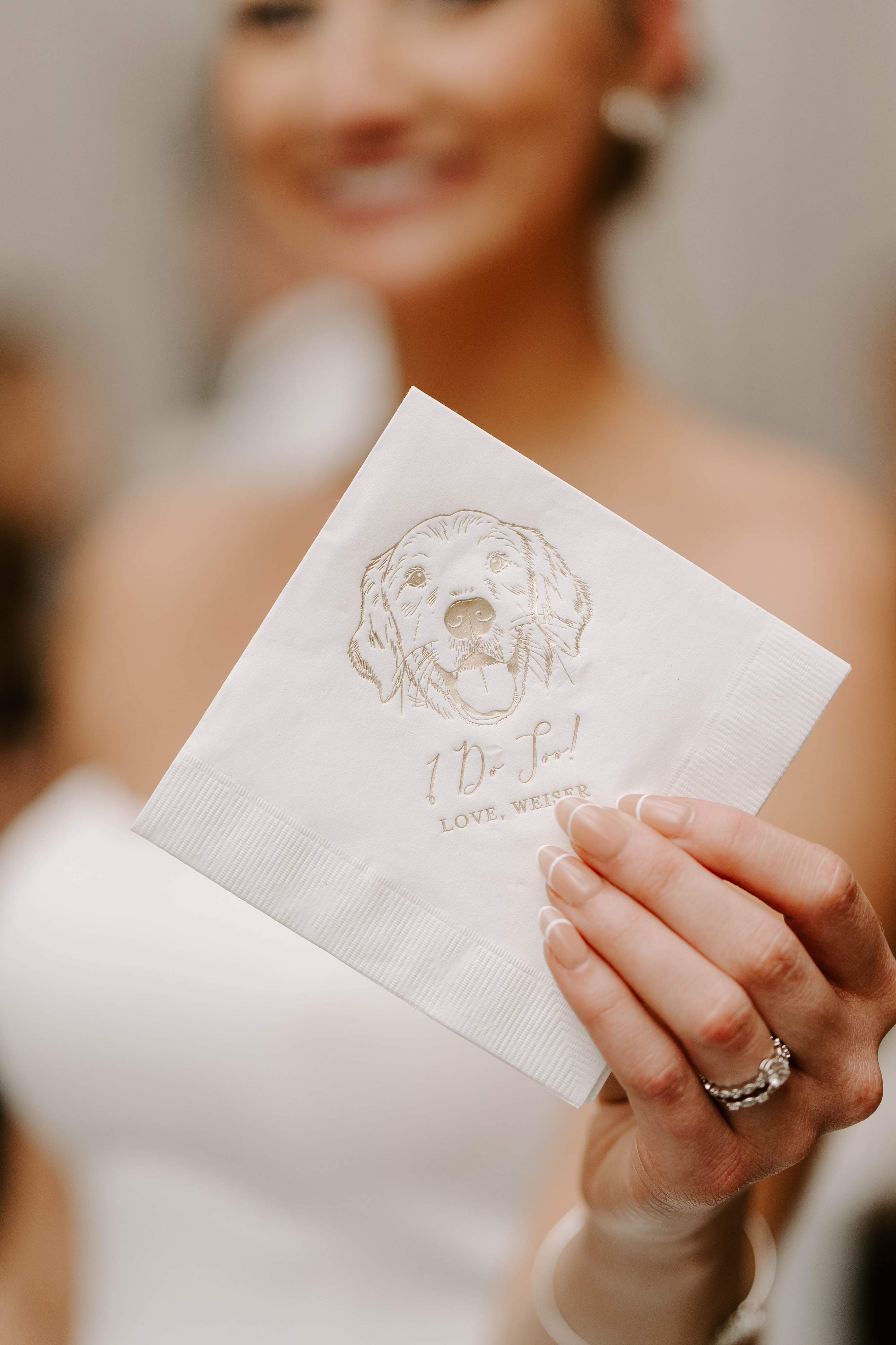 Napkin Personalized Wedding