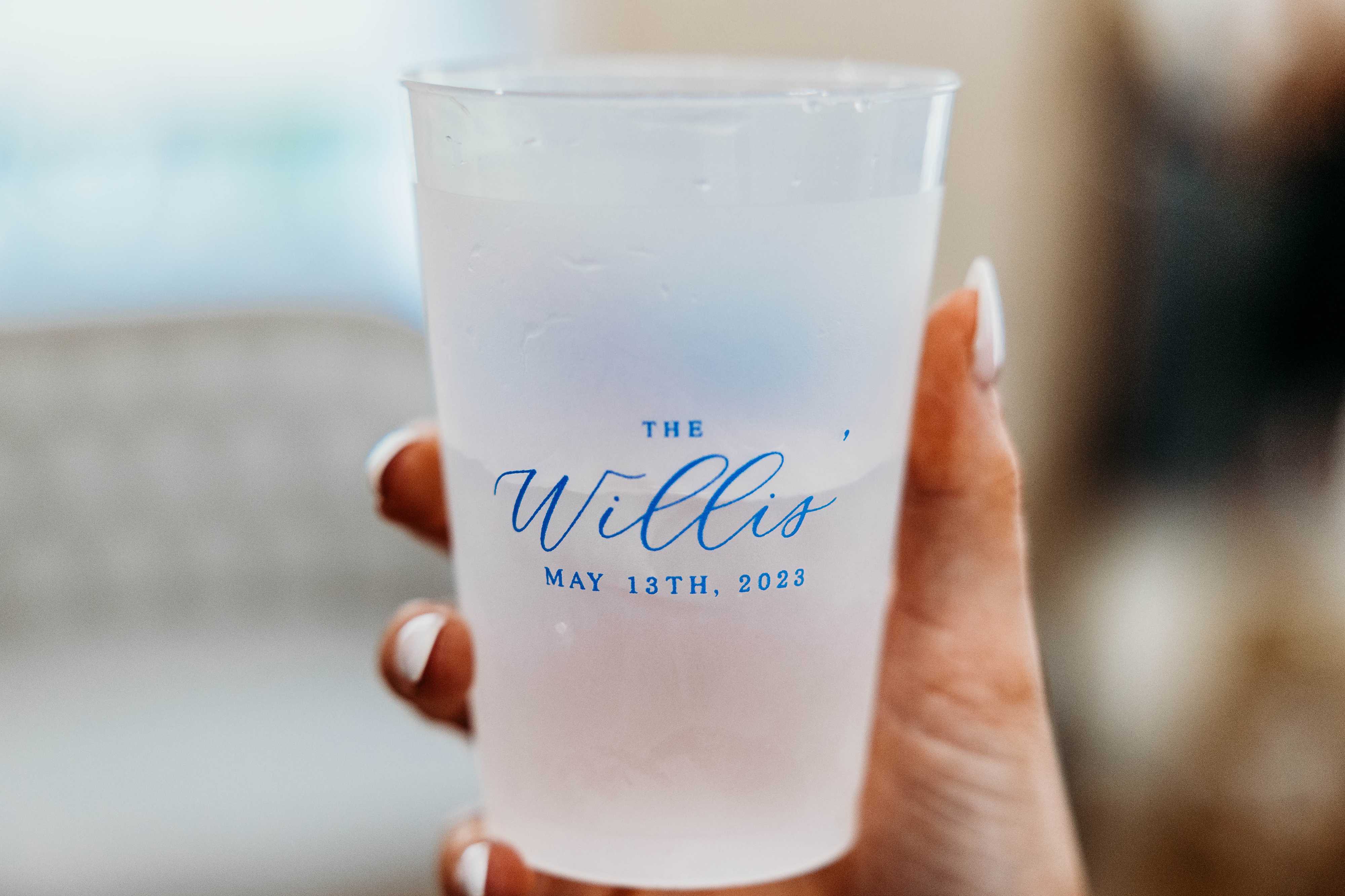 Frosted Cups