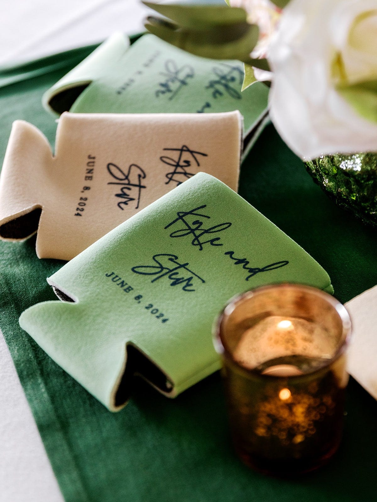 Wedding Koozies