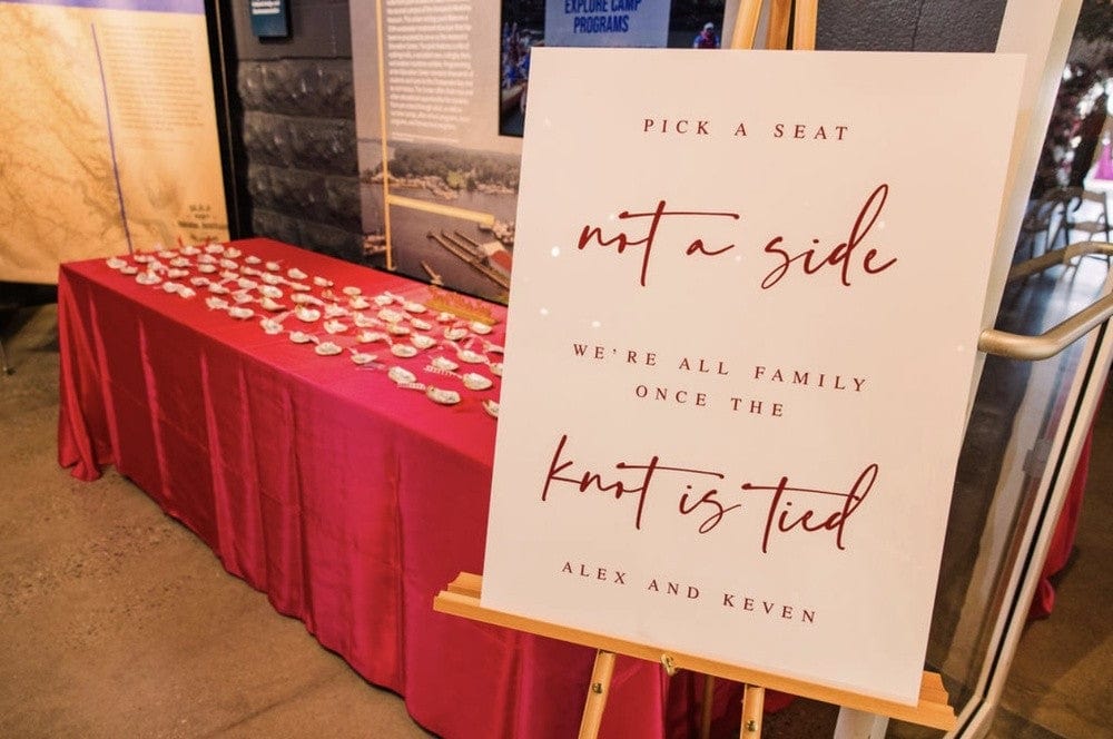 Welcome Wedding Signs: A Complete Planning Guide