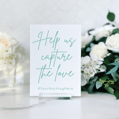 Don't Forget Your Wedding Signage!