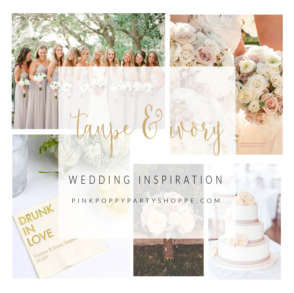 Taupe Wedding Colors