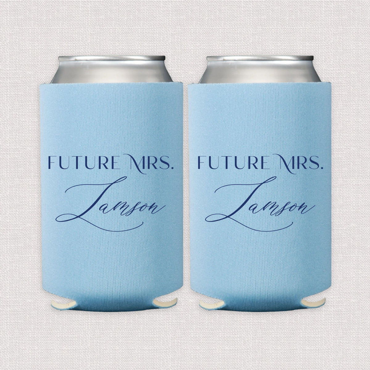 Future Mrs Bridal Shower Can Coolers