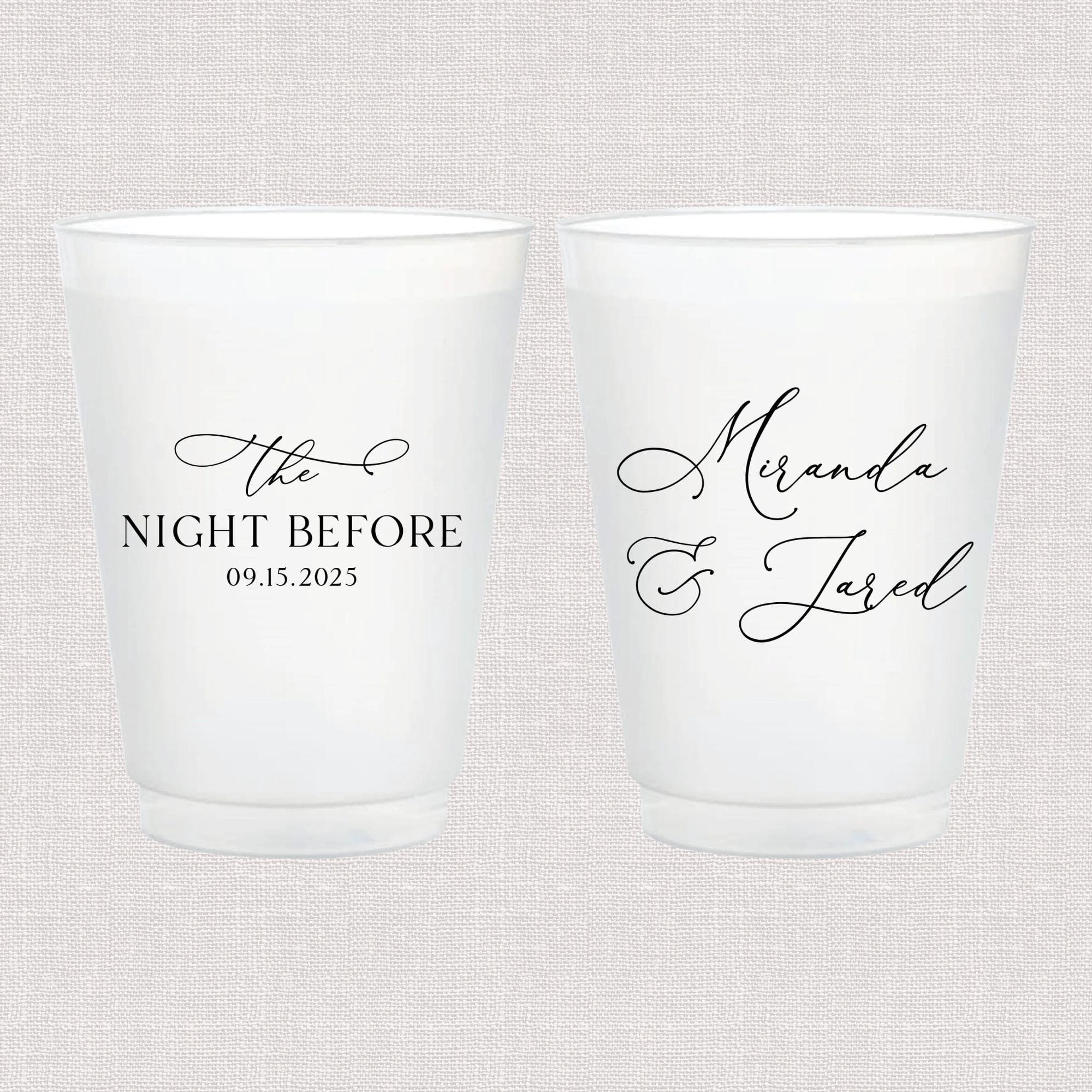 18 oz glass tumblers PYD Life Sublimation Blanks Glass Can Bulk Buy 18 oz Frost White Tumbler with Bamboo Lid and Glass Straw 18oz / Frosted / 24 Pack