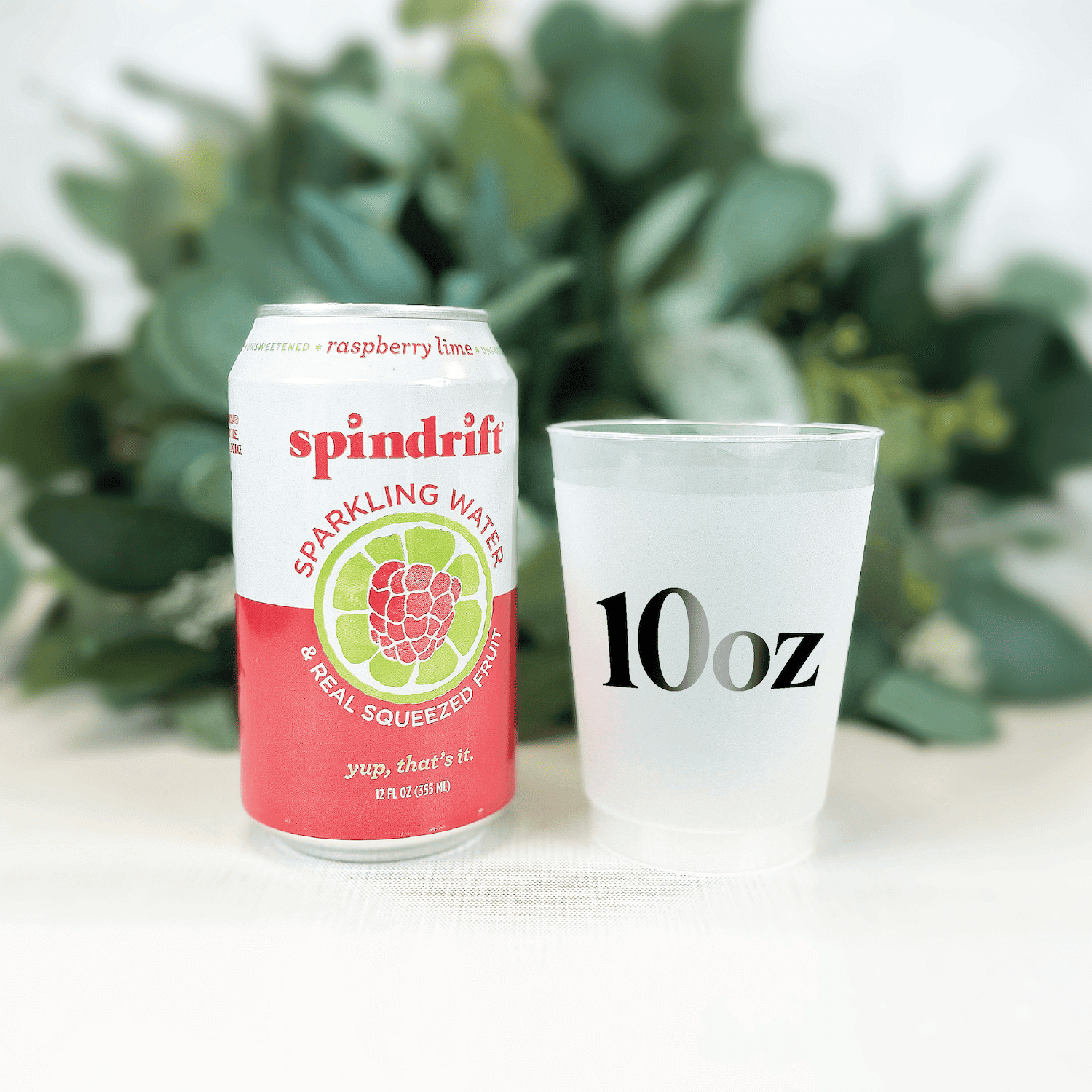 10oz Custom Frosted Shatterproof Cups