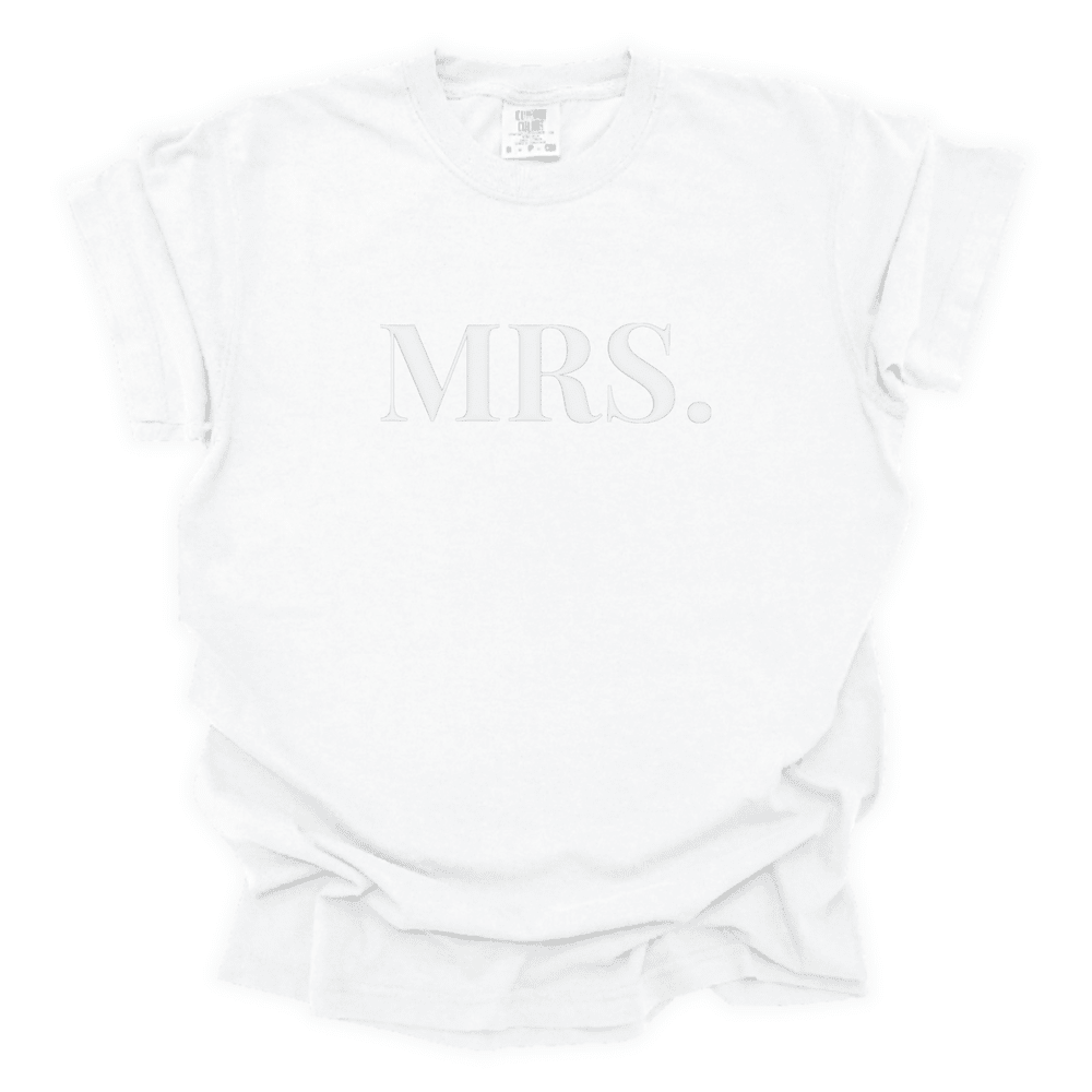 MRS. Puff Comfort Colors T-Shirt -