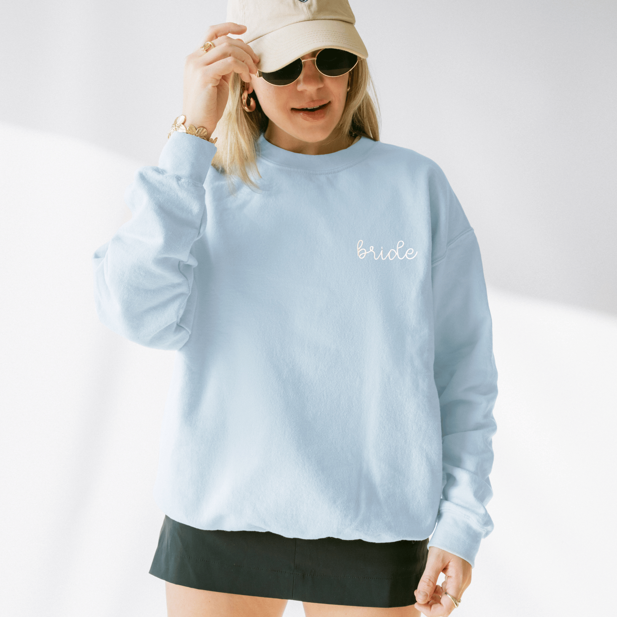 Bride Personalized Crewneck Sweatshirt