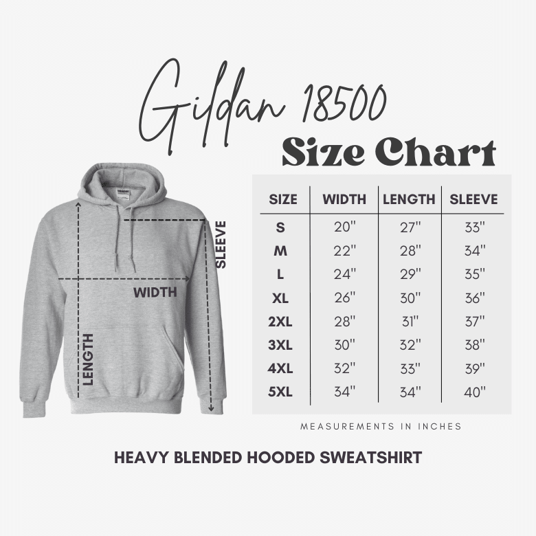 Anniversary Date Embroidery Hoodie