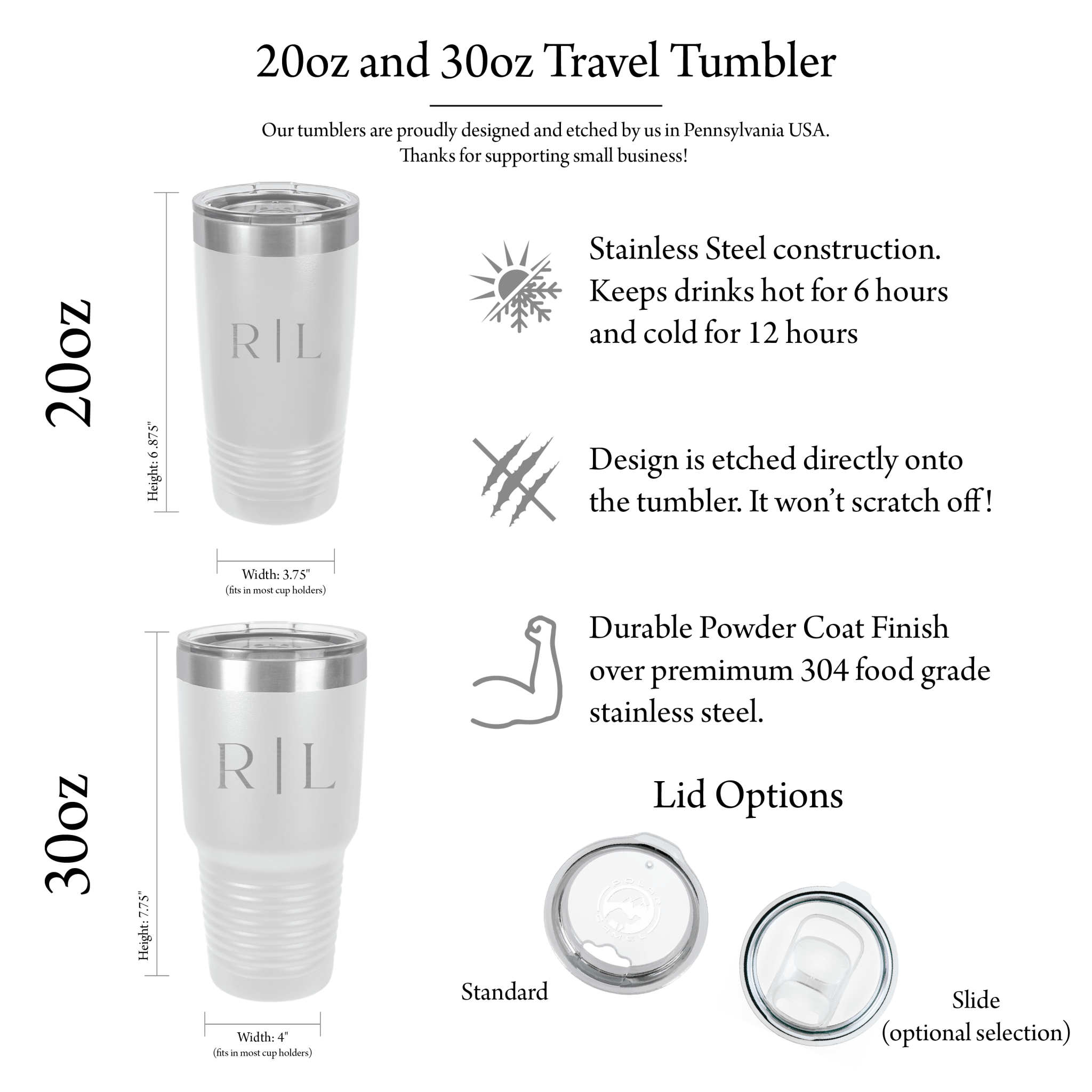 Golf Tumbler - Barn Street Designs