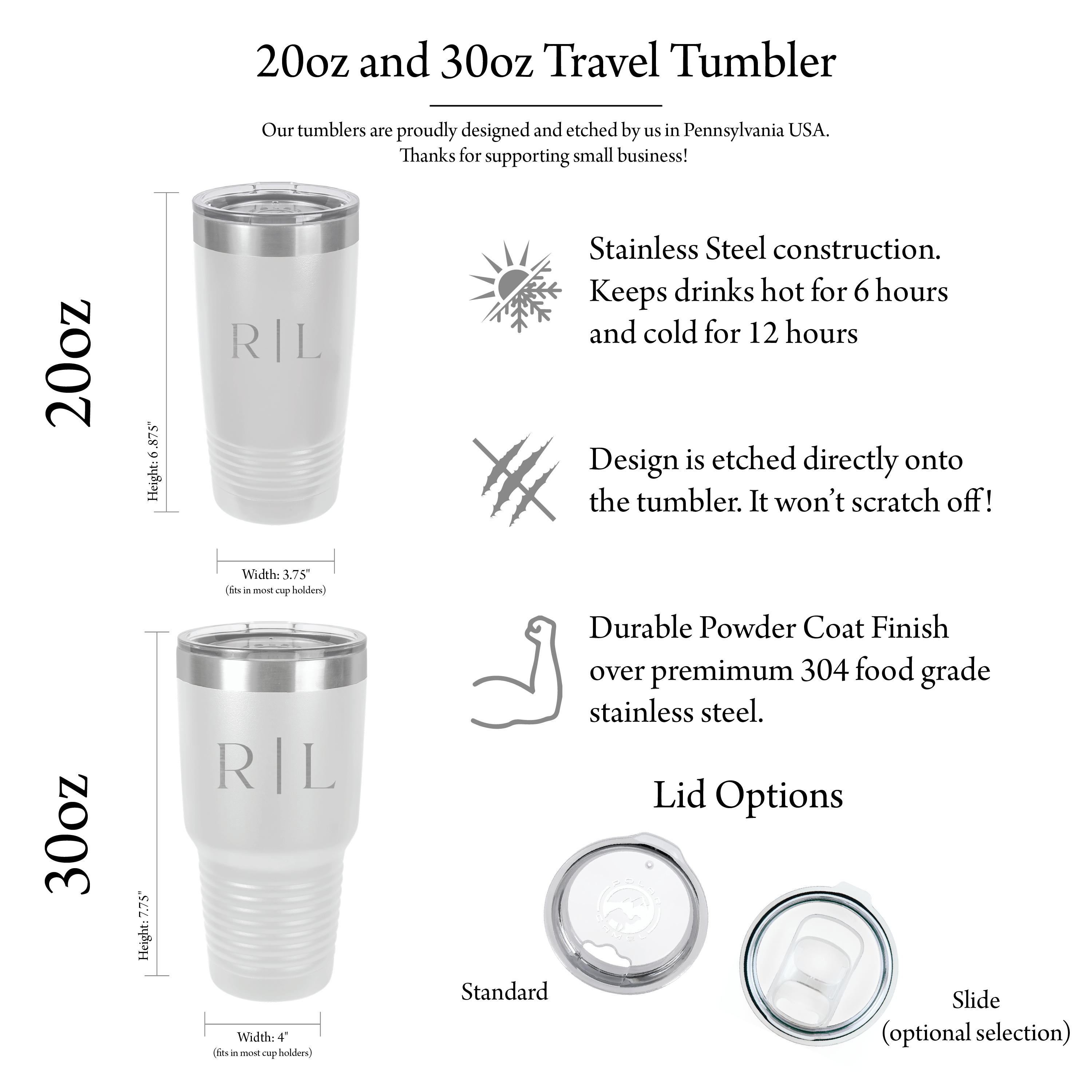 Parents of the Bride or Groom Tumbler - Laser Engraved Travel Cup