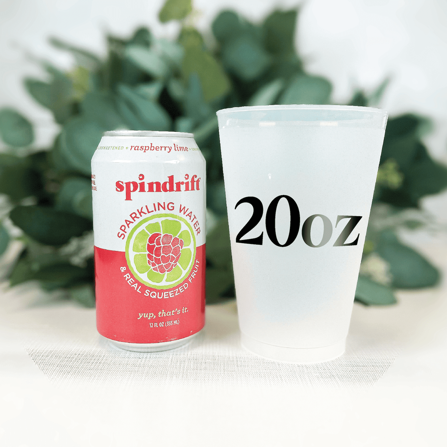 20oz Custom Frosted Shatterproof Cups