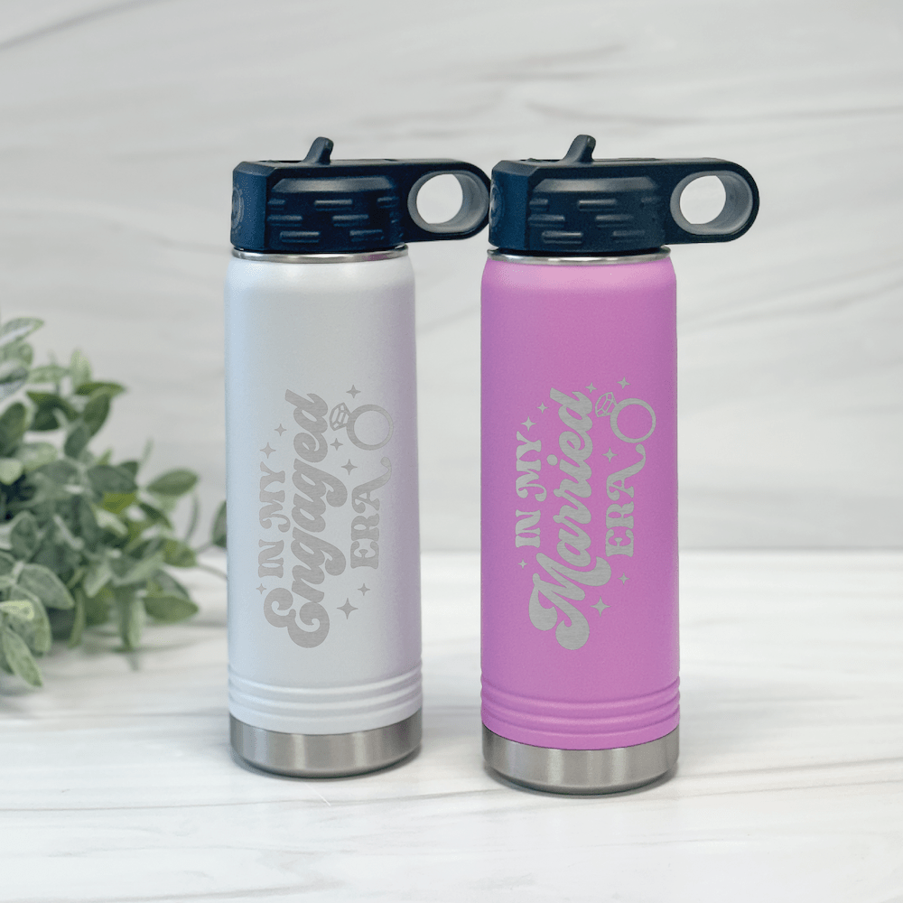 In My Bridal Era Water Bottle -