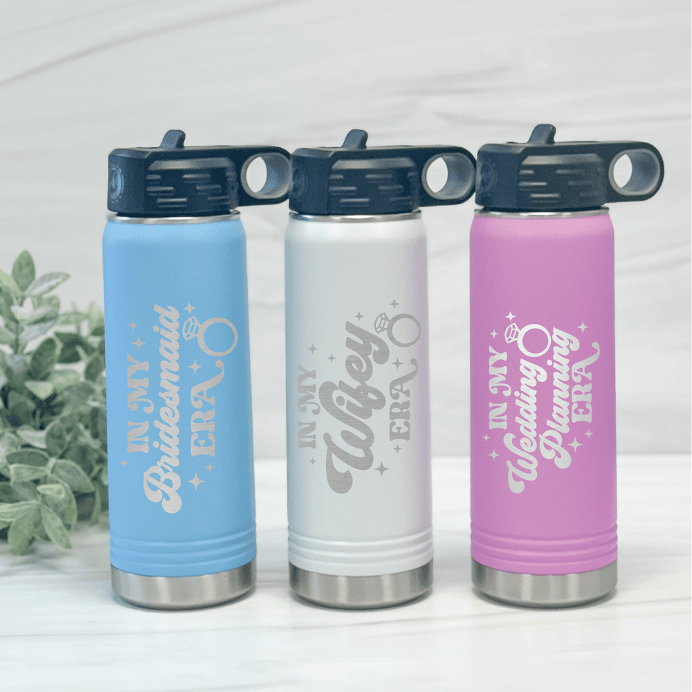 In My Bridal Era Water Bottle -