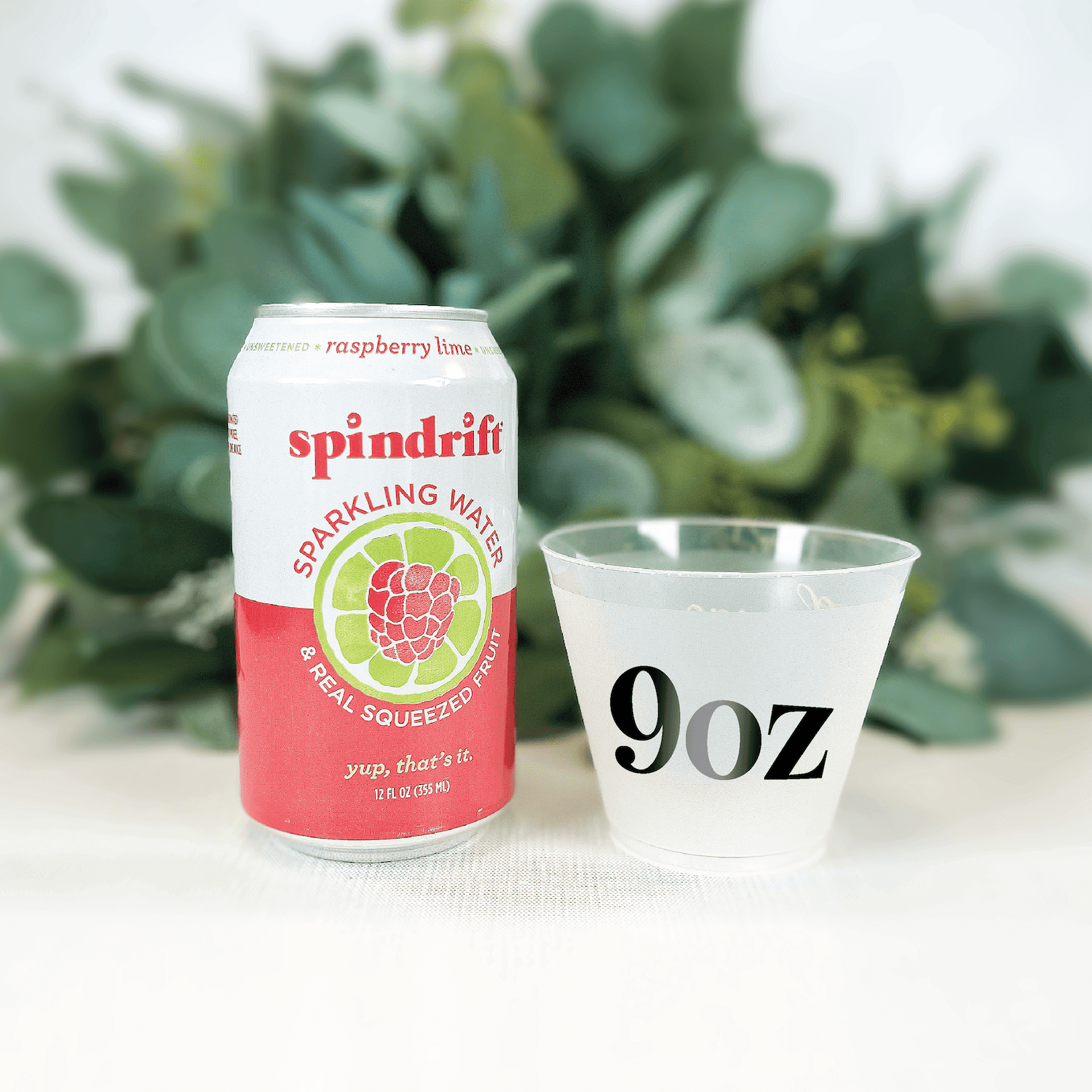 9oz Custom Frosted Shatterproof Cups