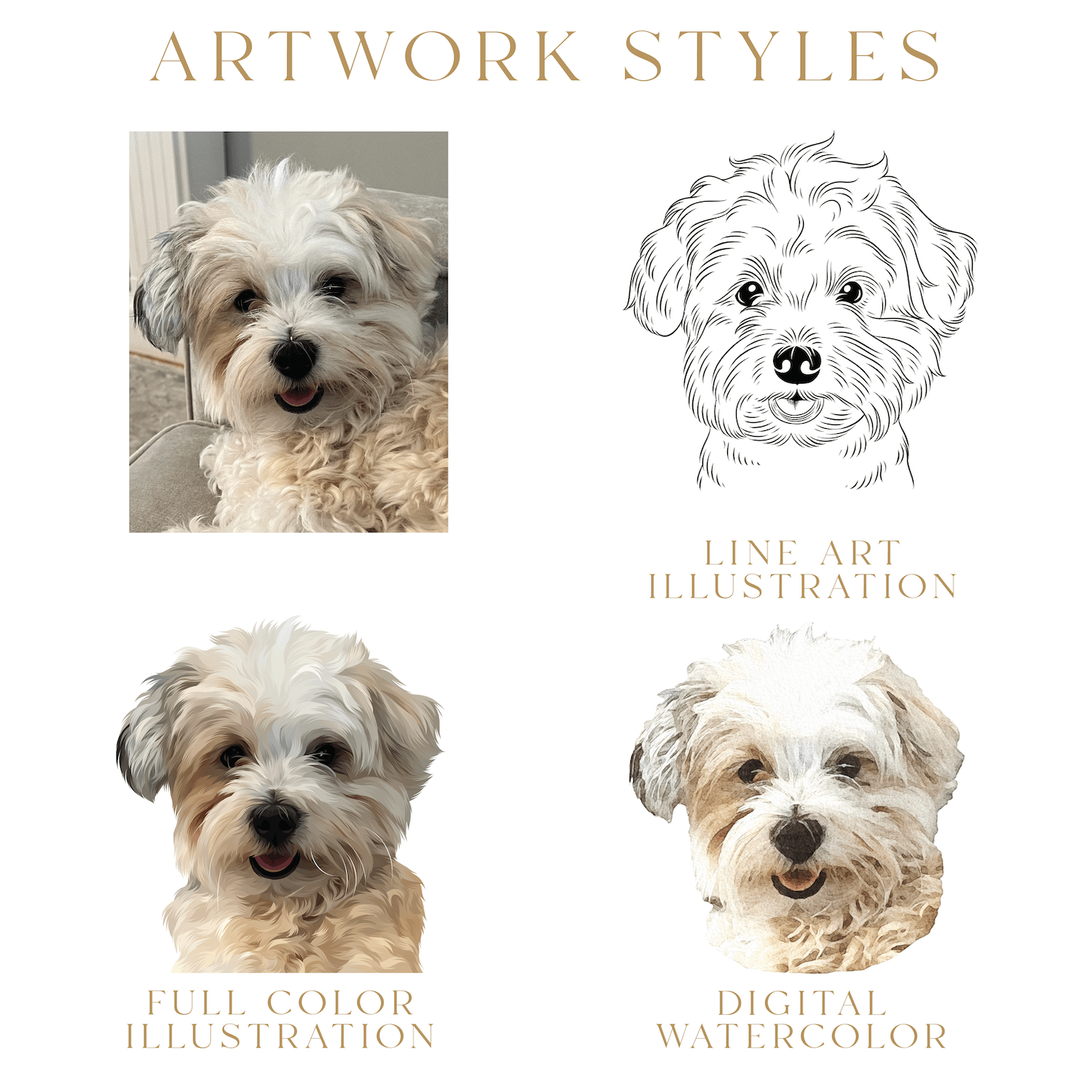 Custom Dog Wedding Stadium Cups - Full Color - Cup - Stadium Full Color Pet