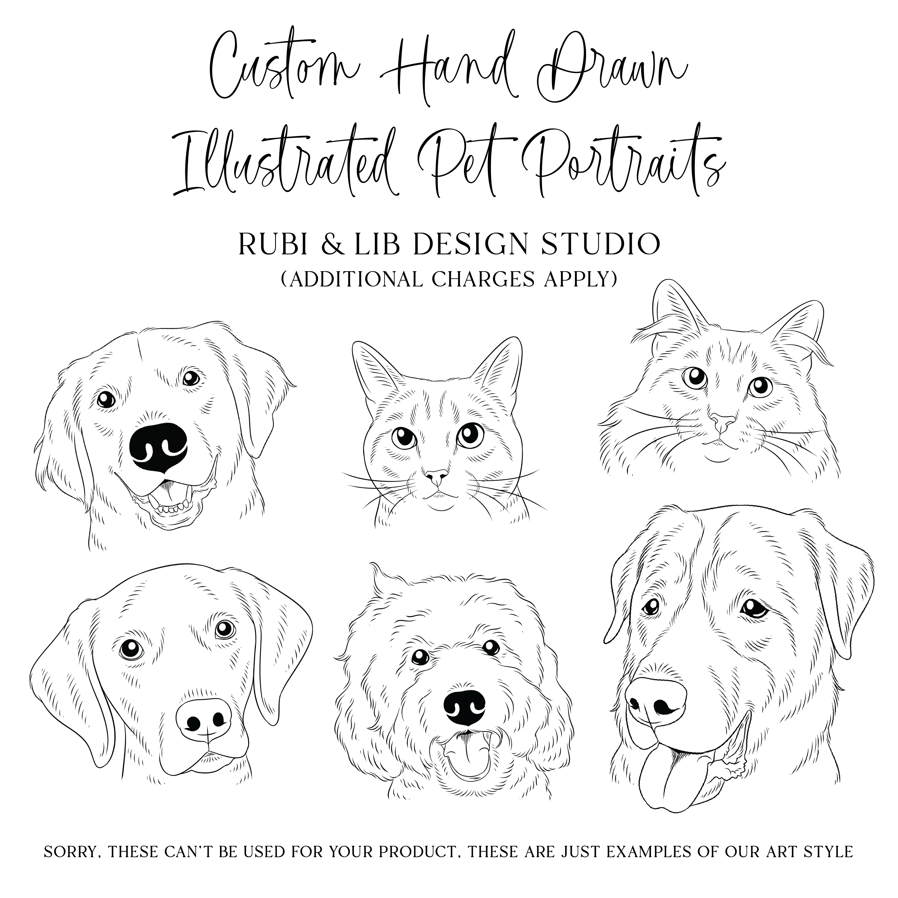 Illustrated Pet Wedding Frosted Plastic Cups - Cup - Frosted - Dog