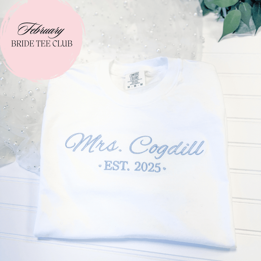 The Bride Mystery T-Shirt Club - T-Shirt