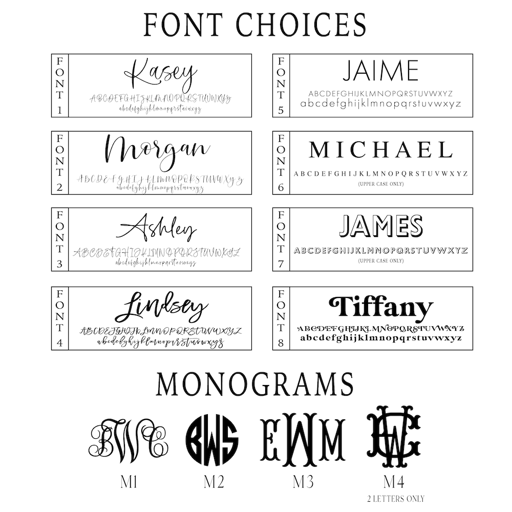 Bridesmaid Jewelry Cases - Jewelry Box