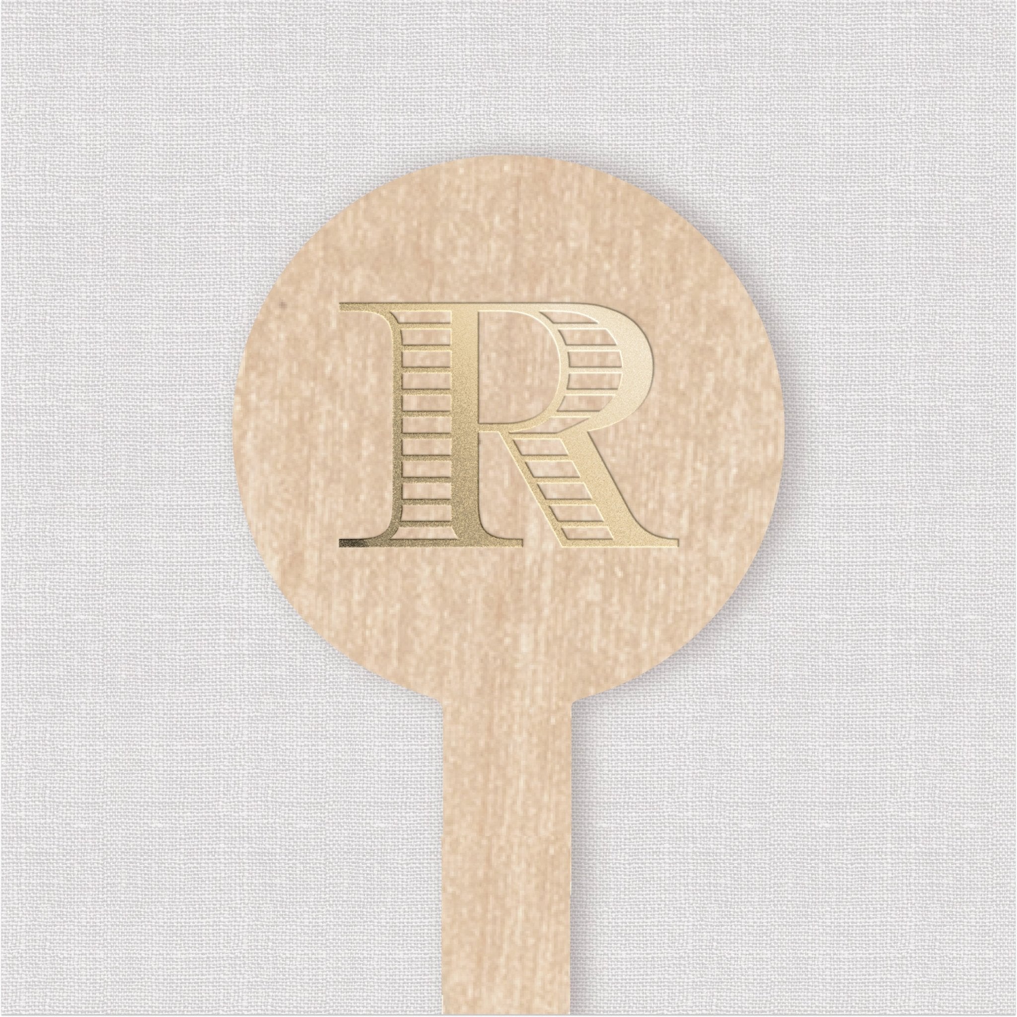 Monogram Drink Stir Stick
