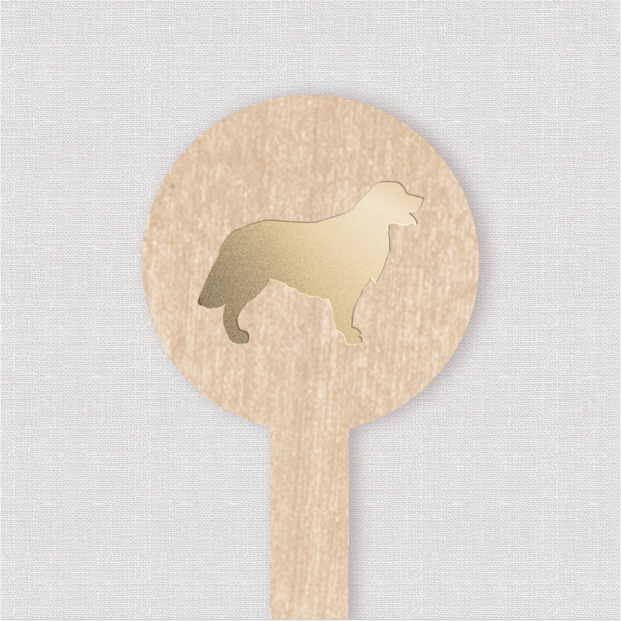 Personalized Dog Drink Stir Stick