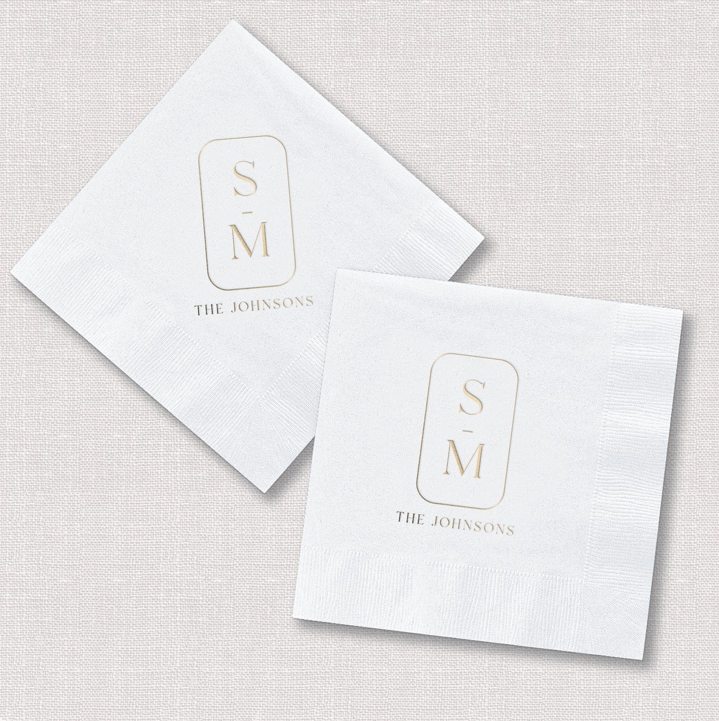 Modern Monogram Wedding Collection | Personalized Wedding Bundle