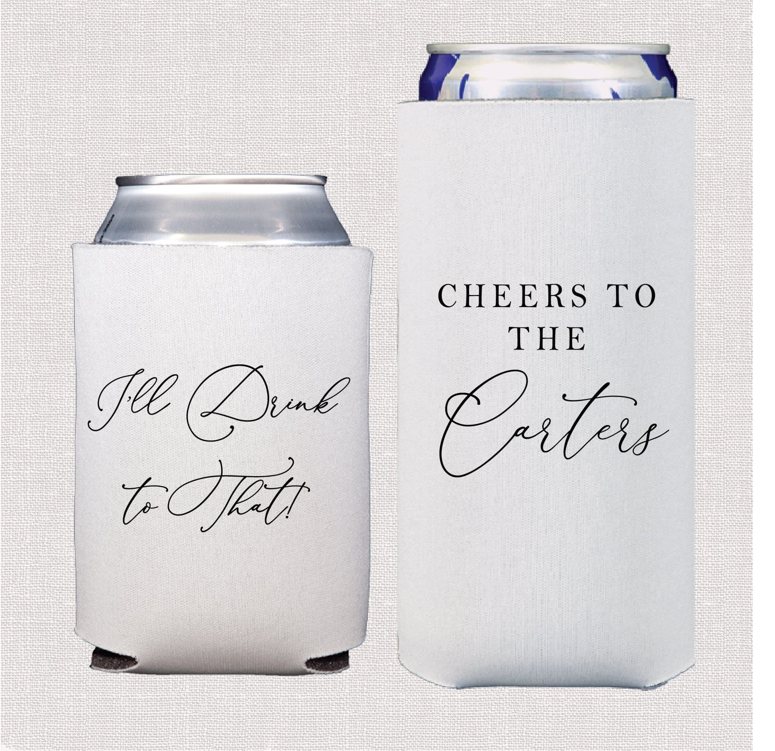 The Night Before Collection | Standard & Slim Can Cooler Bundle