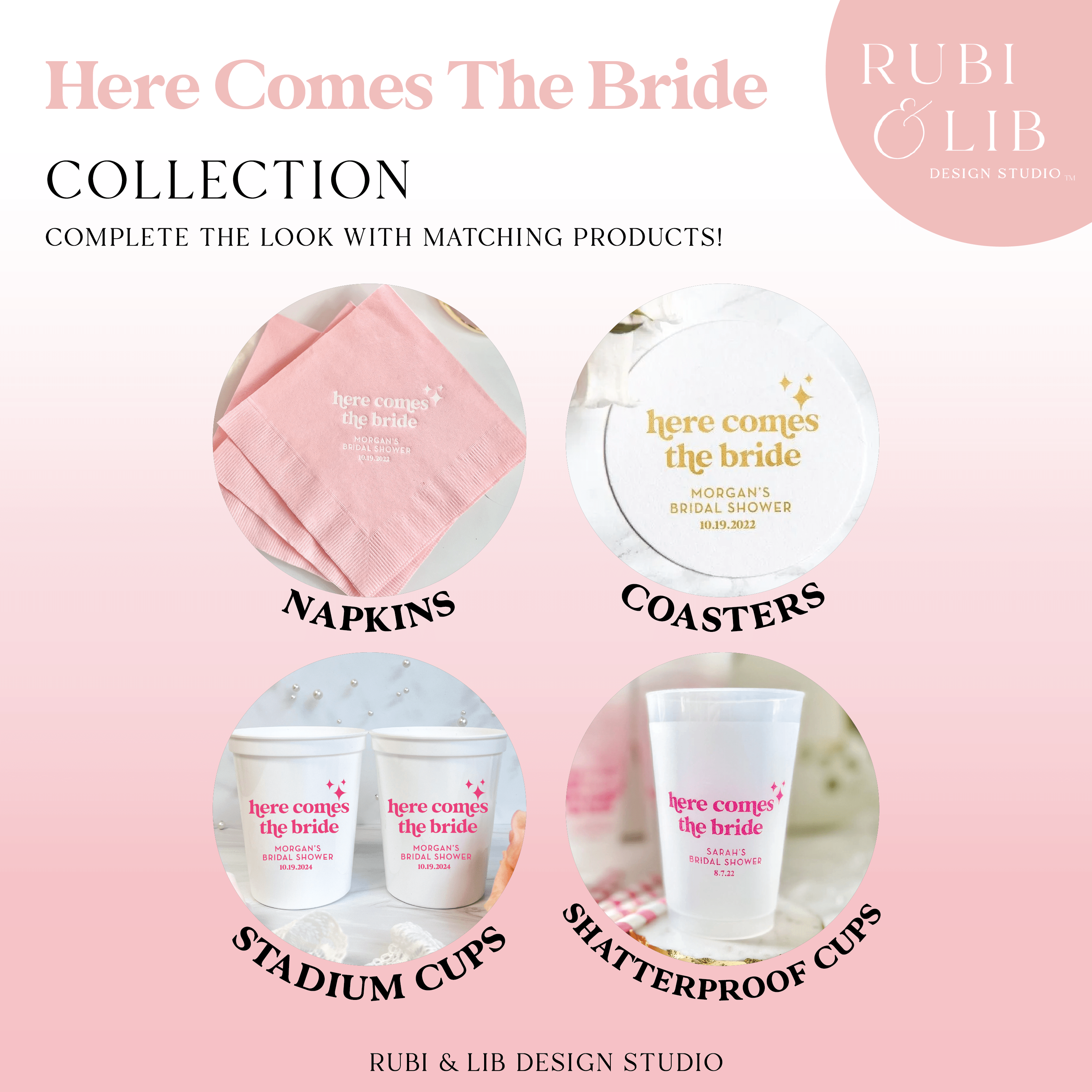 Here Comes The Bride Can Coolers - Can Cooler