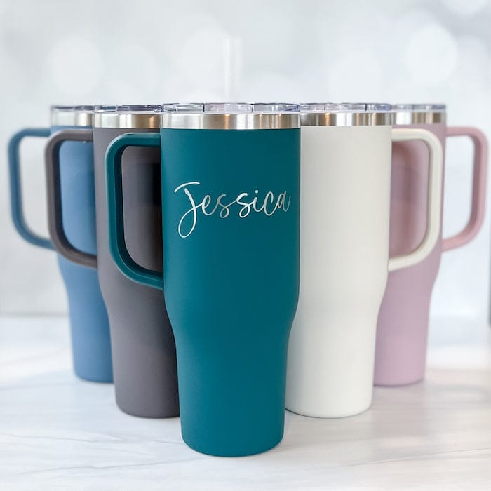 Personalized 40oz Tumbler - Barn Street Designs