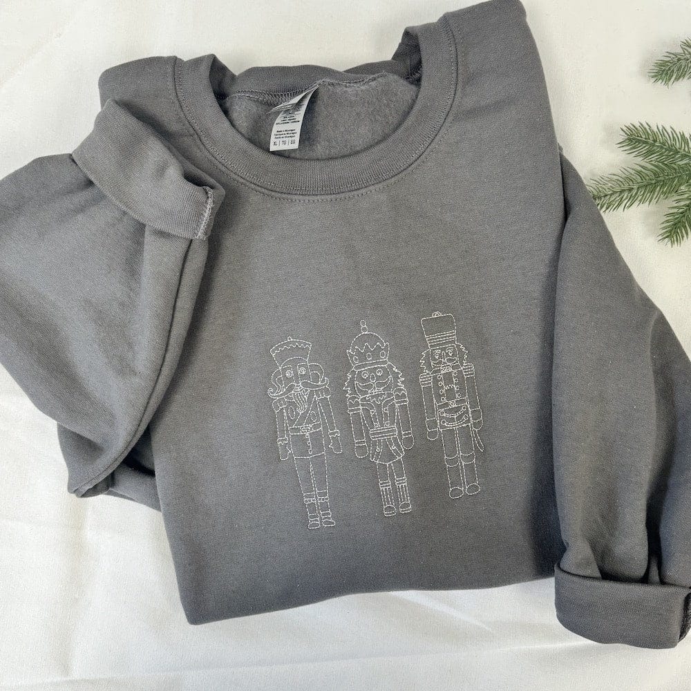 Nutcracker Sweatshirt - Sweatshirt - Embroidery