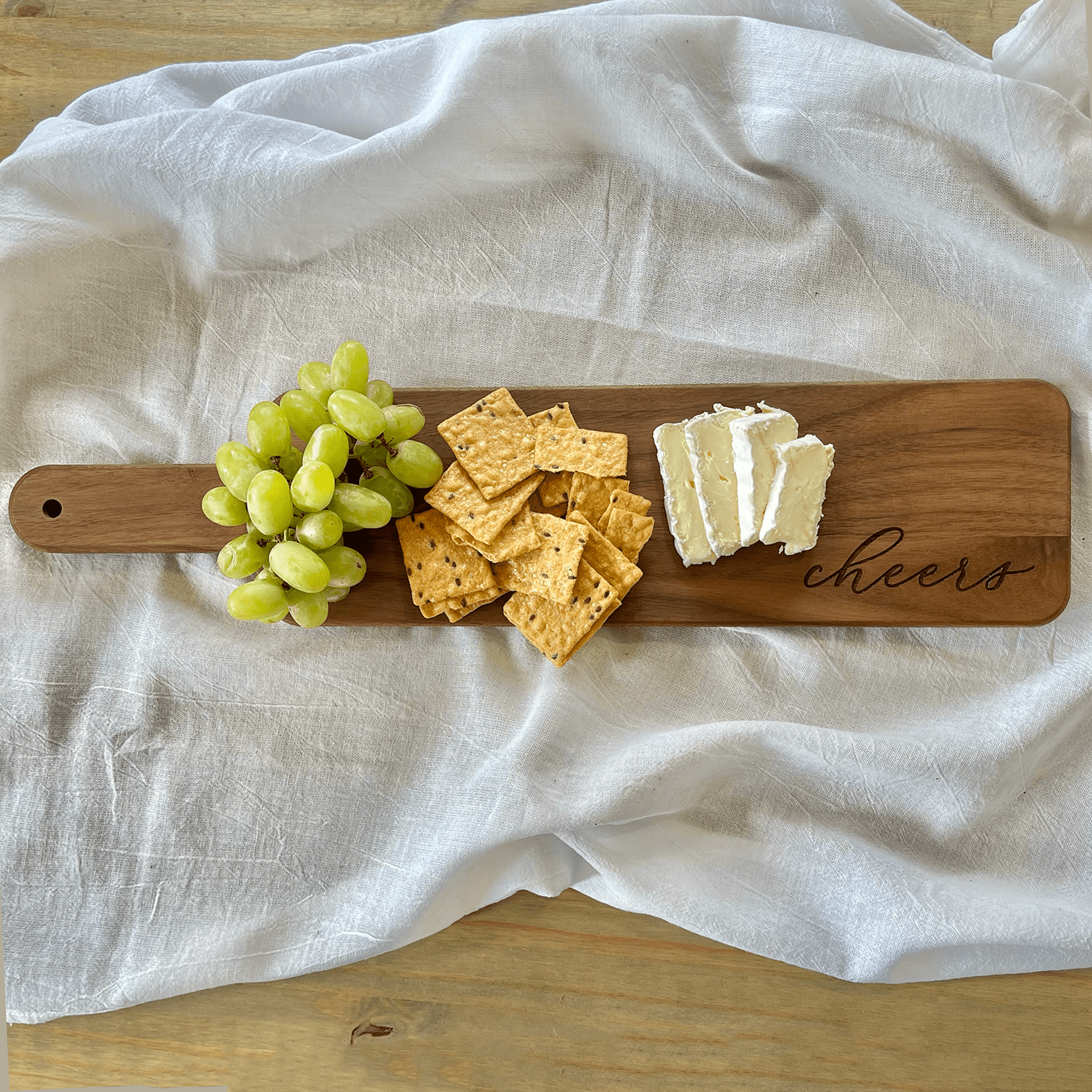 Cheers Board - Cutting Board