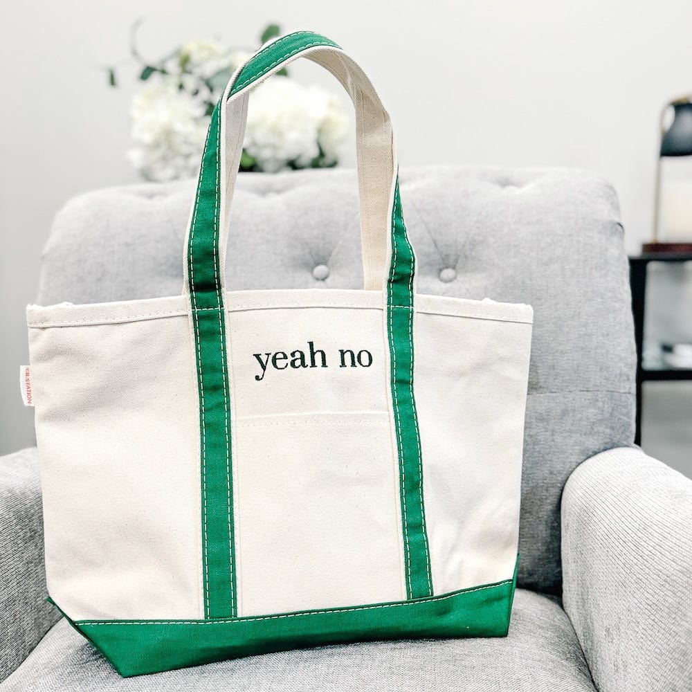 Ironic Classic Tote Bag - Embroidery - Tote Bag