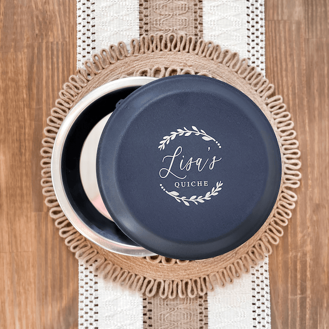 Personalized Pie Pan - Barn Street Designs