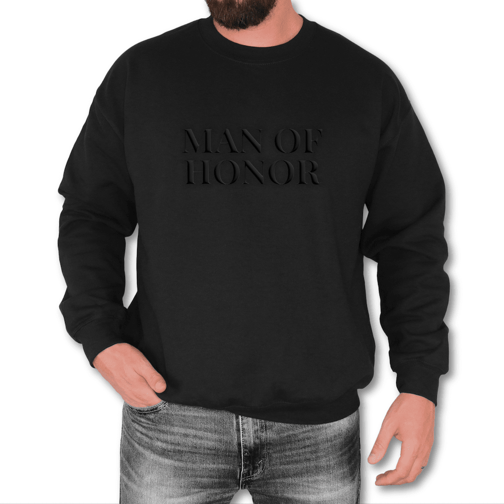 Man of Honor Puff Sweatshirt - Sweatshirt - Puff