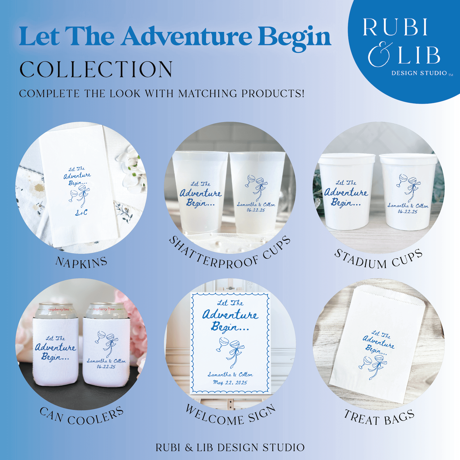 Let The Adventure Begins Can Coolers - Can Cooler