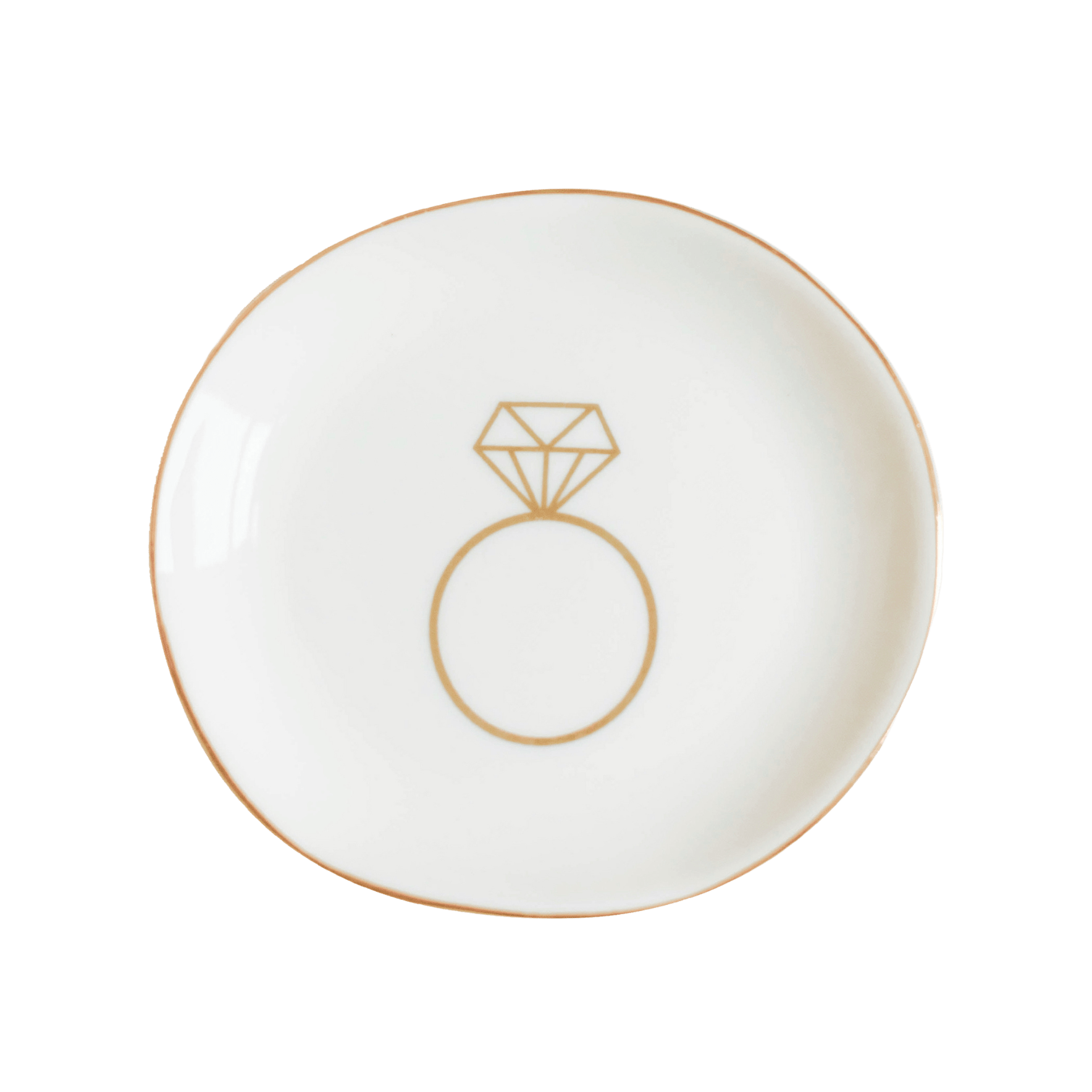 Engagement Ring Jewelry Dish