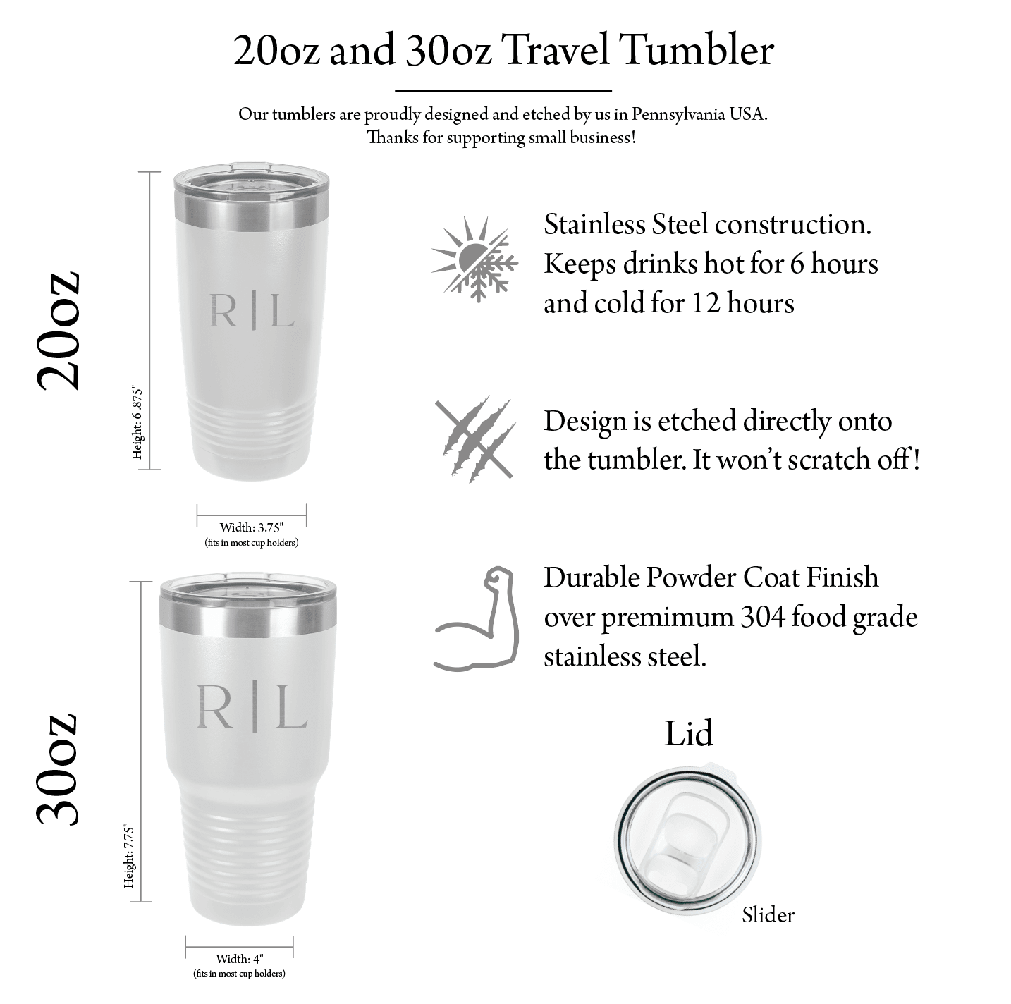 Custom Pet Portrait Tumbler