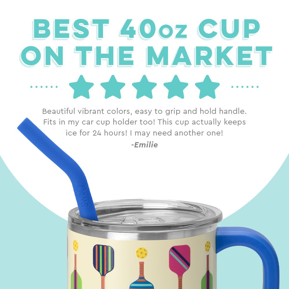 Personalized Swig Mega Mug - Pickleball - Barn Street Designs