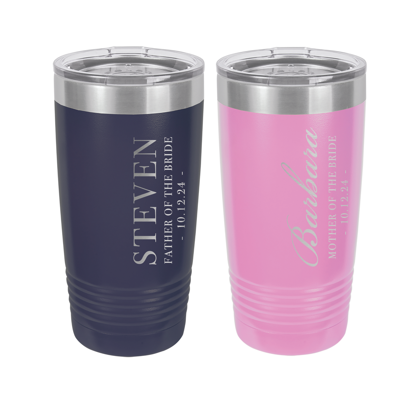 Parents of the Bride or Groom Tumbler