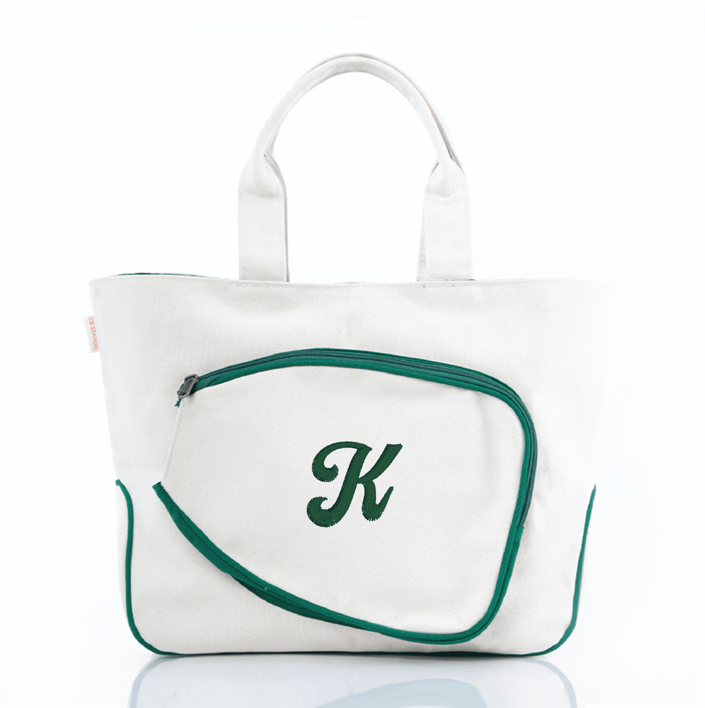 Personalized Pickleball Bag - Embroidery - Tote Bag