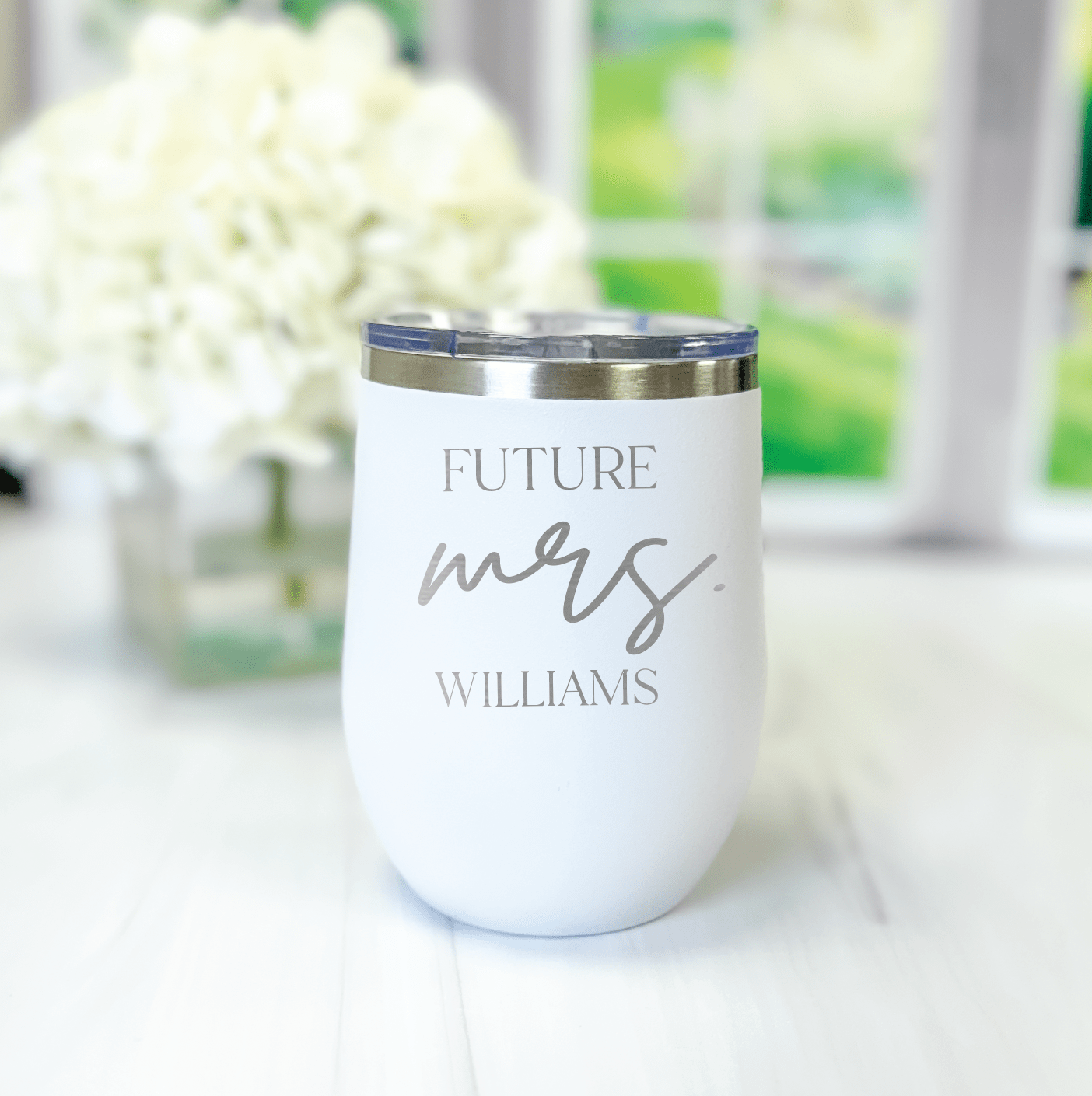 Future Mrs Wine Tumbler Gift - Wine Tumbler