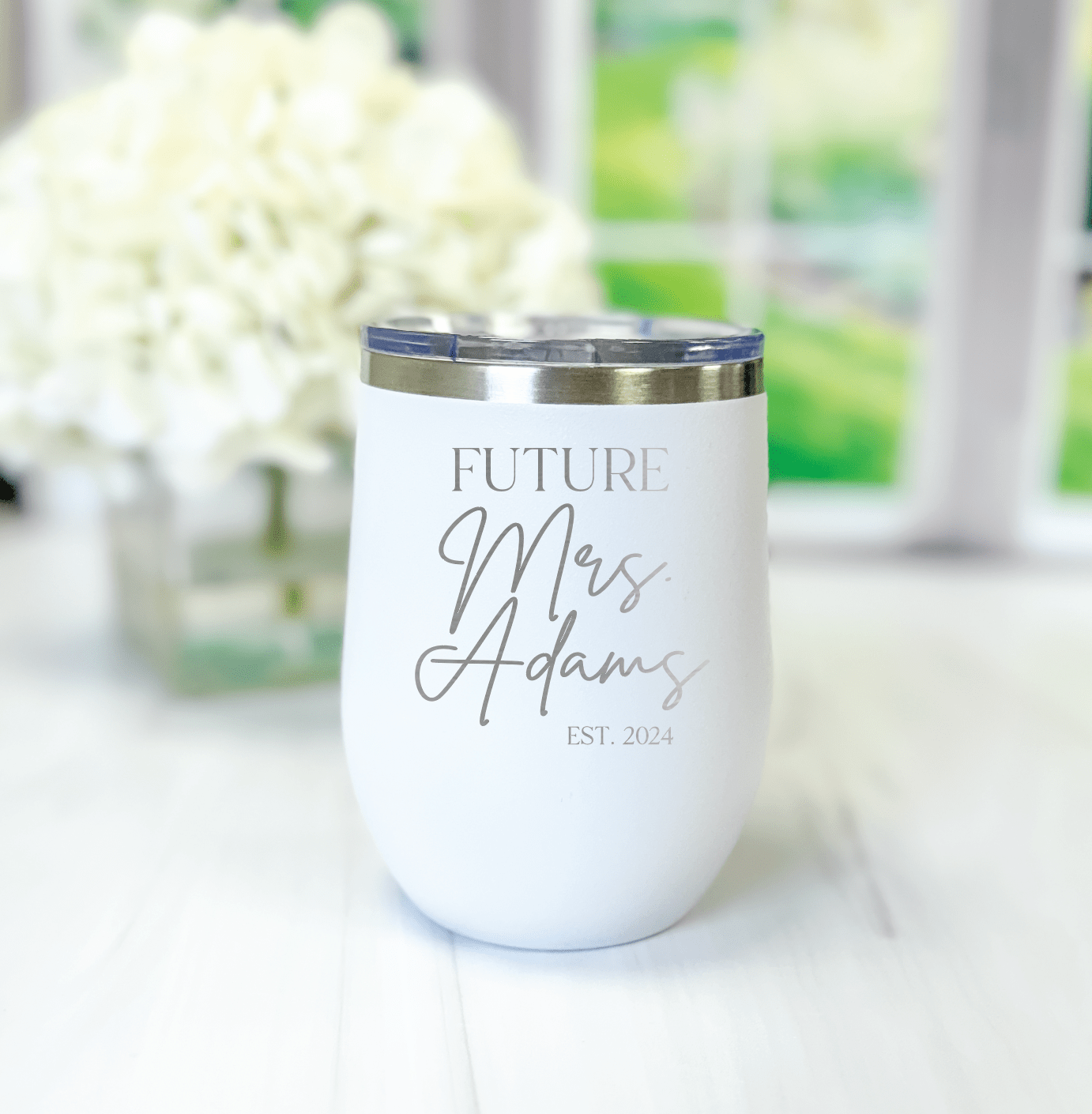 Future Mrs Wine Tumbler Gift - Wine Tumbler