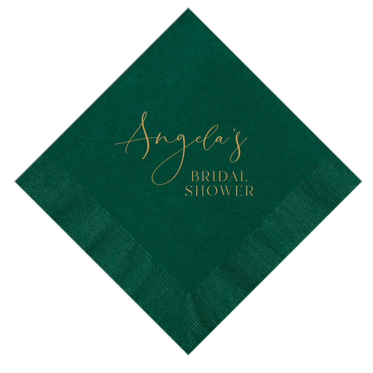 Future Mrs Bridal Shower Napkins - Napkins - Foil Stamped