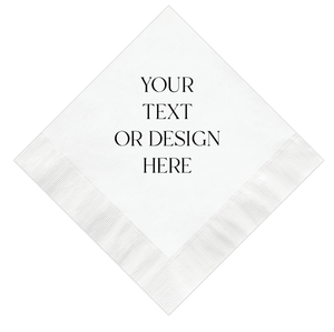 Design Your Own Napkins